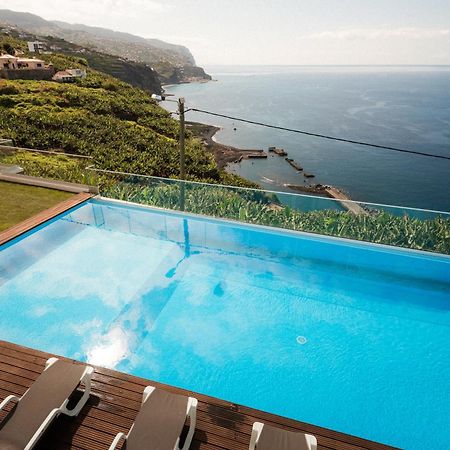 Sea View Villa Mar Lindo Nr Ponta Do Sol بونتا دو سول المظهر الخارجي الصورة