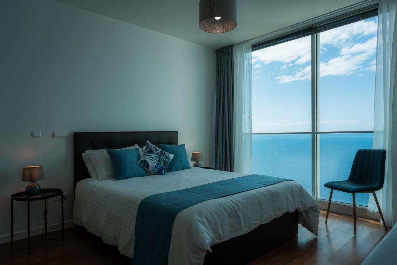 Sea View Villa Mar Lindo Nr Ponta Do Sol بونتا دو سول المظهر الخارجي الصورة