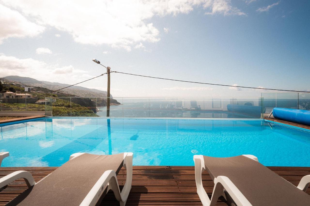 Sea View Villa Mar Lindo Nr Ponta Do Sol بونتا دو سول المظهر الخارجي الصورة