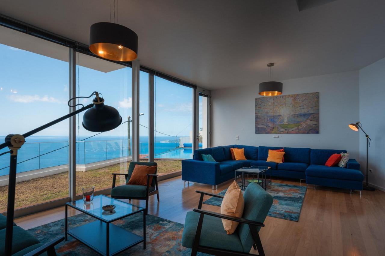 Sea View Villa Mar Lindo Nr Ponta Do Sol بونتا دو سول المظهر الخارجي الصورة
