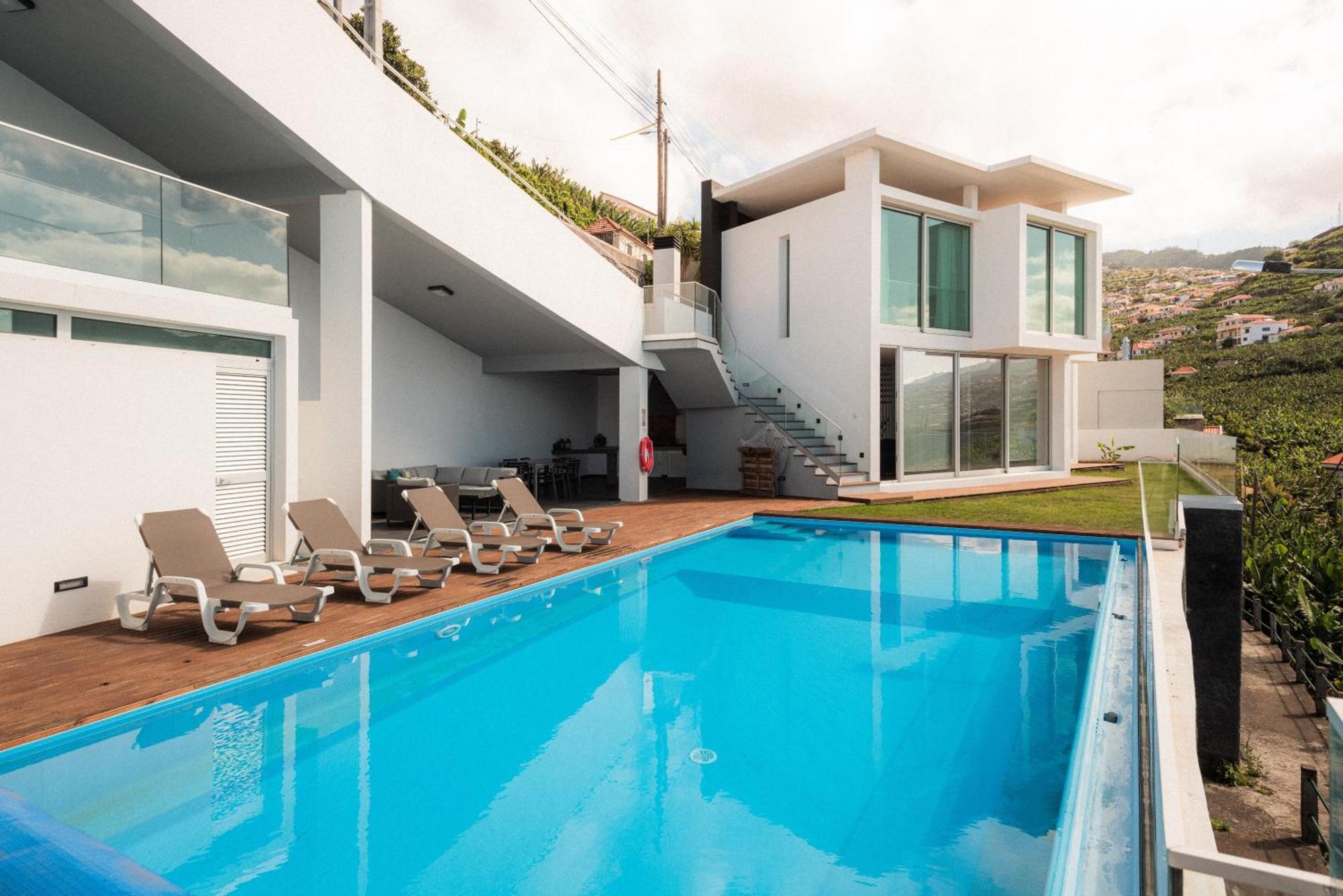 Sea View Villa Mar Lindo Nr Ponta Do Sol بونتا دو سول المظهر الخارجي الصورة