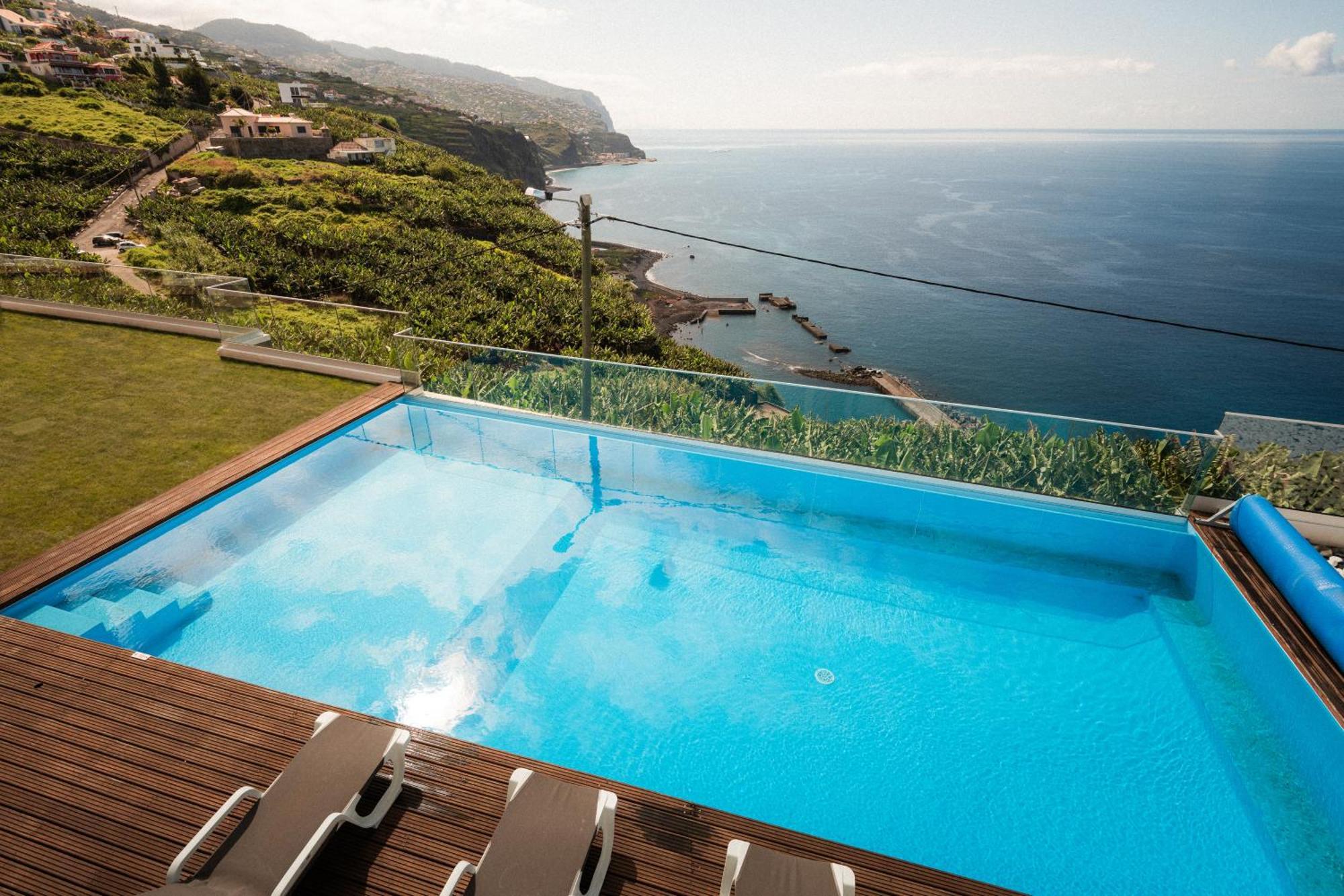 Sea View Villa Mar Lindo Nr Ponta Do Sol بونتا دو سول المظهر الخارجي الصورة